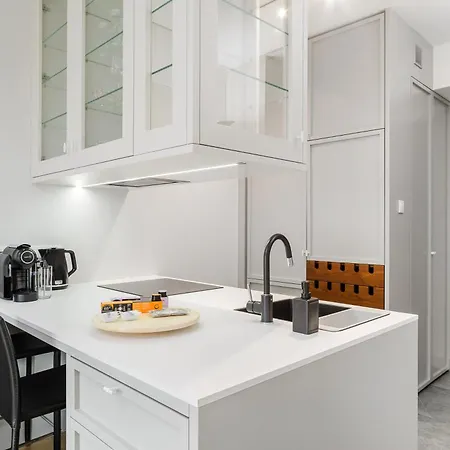 Luxury Mennica With Parking Apartamento *