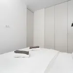 公寓 Luxury Mennica With Parking 华沙