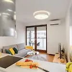Luxury Mennica With Parking 公寓 华沙