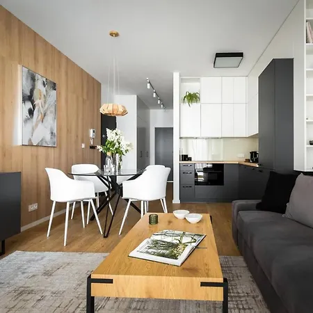 Lejlighed Luxury Mennica With Parking *