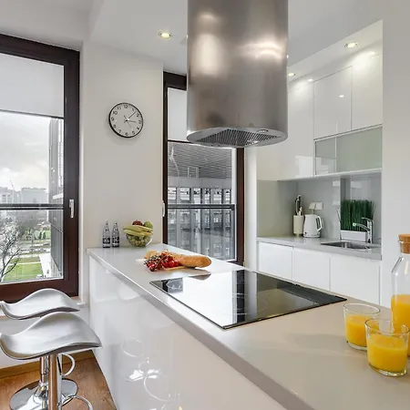 Luxury Mennica With Parking * Warszawa