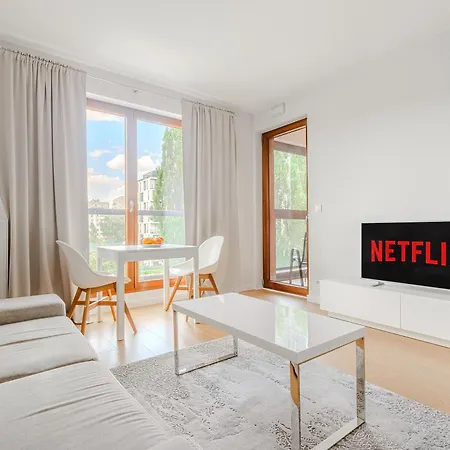 Luxury Mennica With Parking *