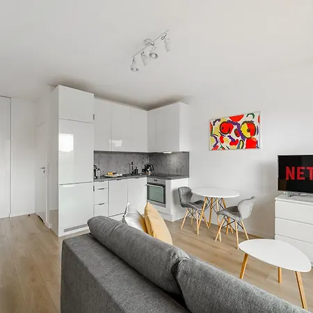 Daire Luxury Mennica With Parking