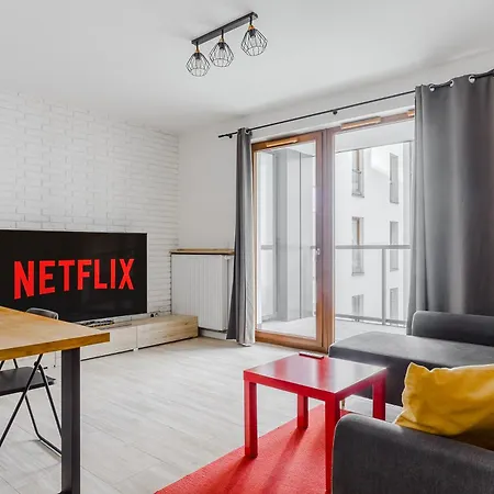 Daire Luxury Mennica With Parking *