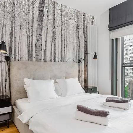 Luxury Mennica With Parking Daire *