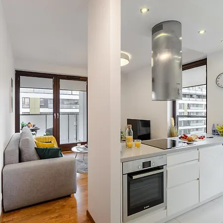 Luxury Mennica With Parking Daire *