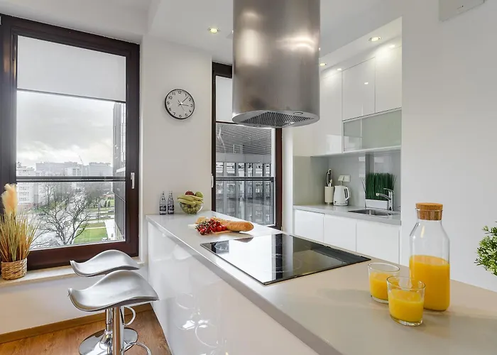 Luxury Mennica With Parking * Warszawa