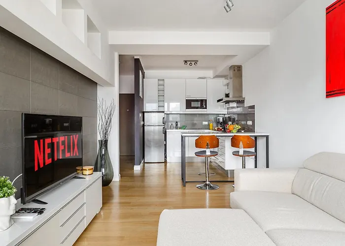 Lejlighed Luxury Mennica With Parking