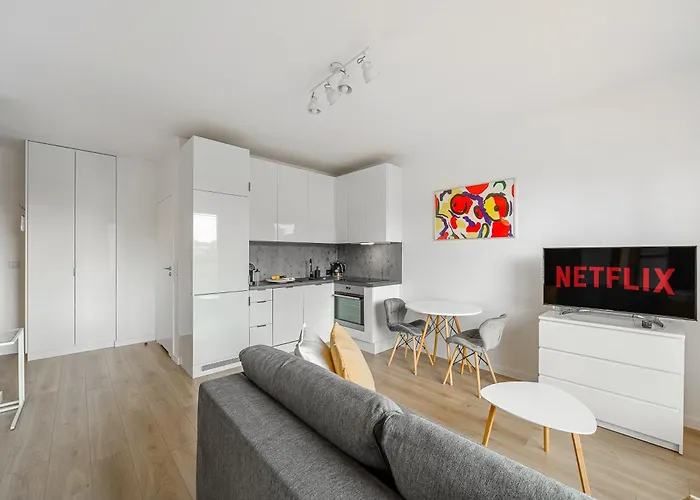 Lejlighed Luxury Mennica With Parking