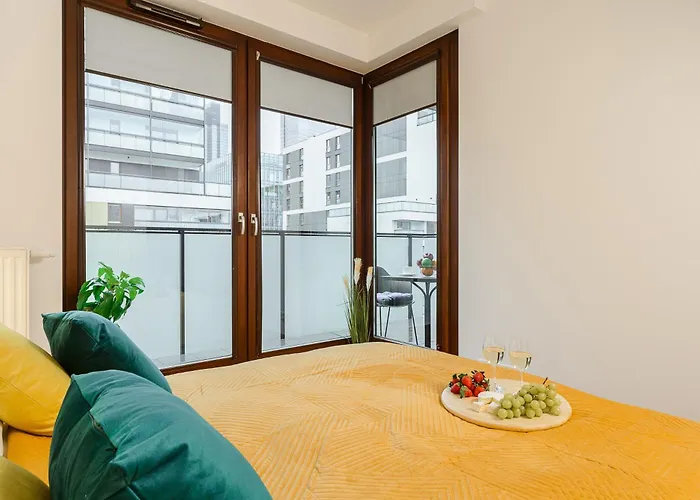 Lejlighed Luxury Mennica With Parking Warszawa