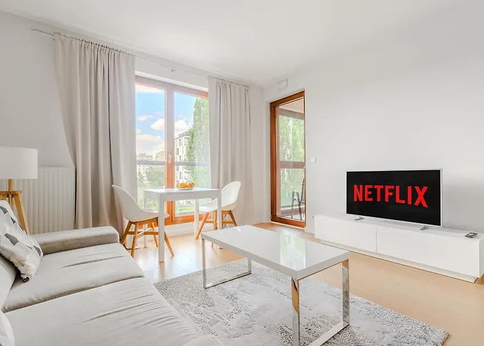 Luxury Mennica With Parking *