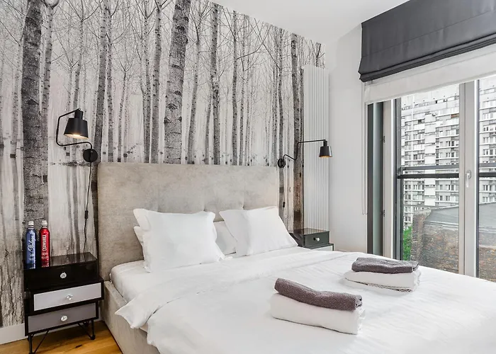 Luxury Mennica With Parking Lejlighed *