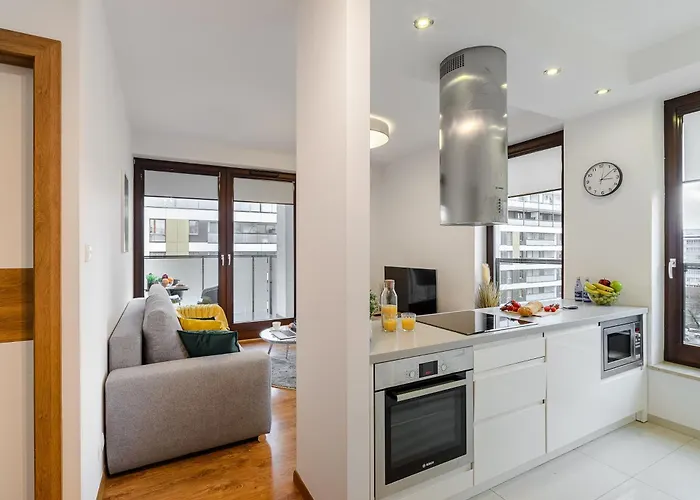 Luxury Mennica With Parking Lejlighed *