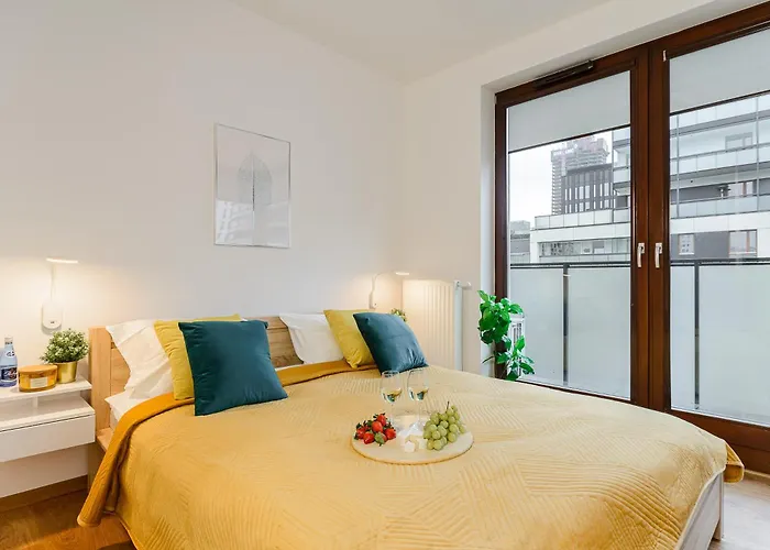 Luxury Mennica With Parking * Warszawa