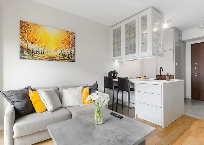 Lejlighed Luxury Mennica With Parking Warszawa