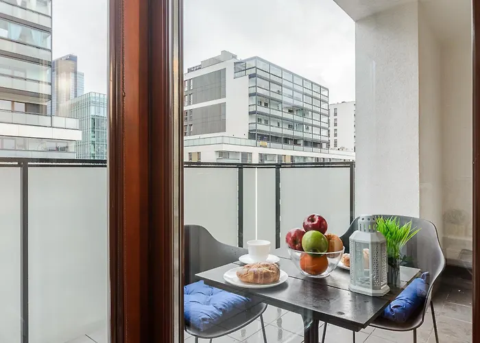 Luxury Mennica With Parking * Warszawa