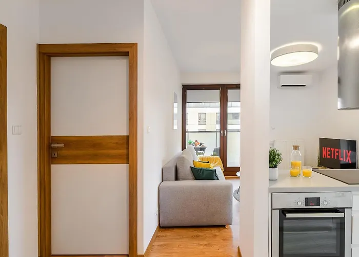 Lejlighed Luxury Mennica With Parking *