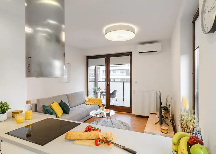 Luxury Mennica With Parking Lejlighed Warszawa